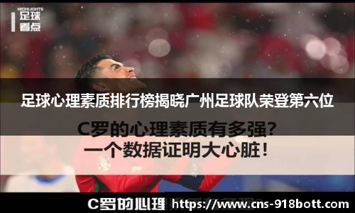 足球心理素质排行榜揭晓广州足球队荣登第六位